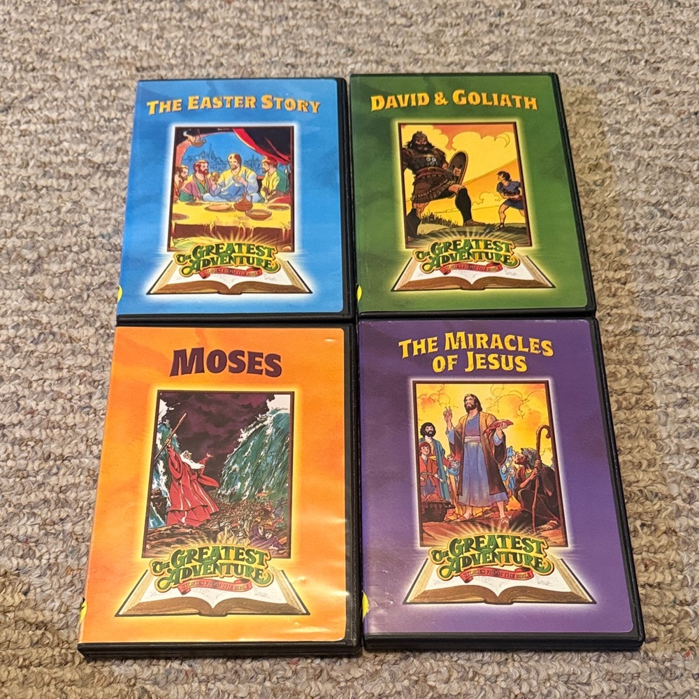 Our Greatest Adventure DVD Bundle